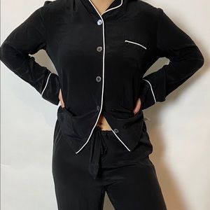 The White Company pajama set, silk